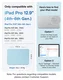 MOFT Dynamic Folio iPad Pro 12.9 Hoes Book Case met Standaard Blauw afbeelding 2