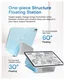 MOFT Dynamic Folio iPad Pro 12.9 Hoes Book Case met Standaard Blauw afbeelding 5