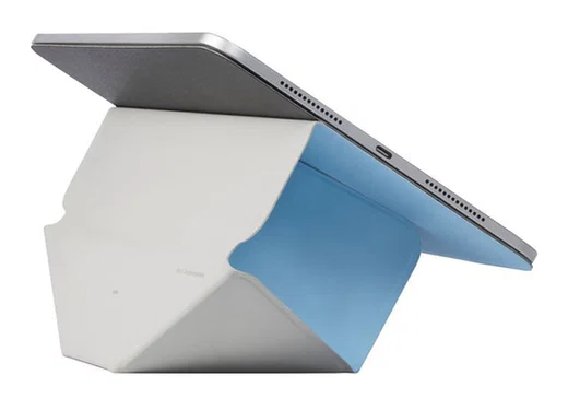 MOFT Dynamic Folio iPad Pro 12.9 Hoes Book Case met Standaard Blauw afbeelding 12