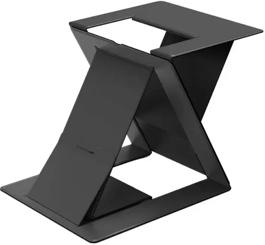 MOFT Opvouwbare en Verstelbare Laptop en Tablet Standaard voor Bureau Zwart afbeelding 8