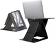 MOFT Opvouwbare en Verstelbare Laptop en Tablet Standaard voor Bureau Zwart afbeelding 1