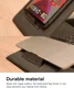 MOFT Opvouwbare en Verstelbare Laptop en Tablet Standaard voor Bureau Zwart afbeelding 6