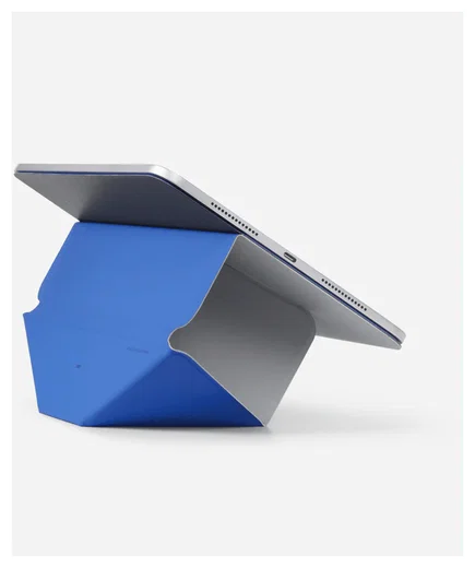 MOFT Dynamic Folio iPad 11 (2025) / 10.9 (2022) Hoes Book Case Standaard Grijs afbeelding 15
