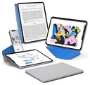 MOFT Dynamic Folio iPad 11 (2025) / 10.9 (2022) Hoes Book Case Standaard Grijs