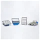 MOFT Dynamic Folio iPad 11 (2025) / 10.9 (2022) Hoes Book Case Standaard Grijs afbeelding 13