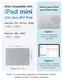 MOFT Dynamic Folio iPad Mini 7 / 6 Hoes Book Case met Standaard Grijs afbeelding 2