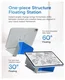 MOFT Dynamic Folio iPad Mini 7 / 6 Hoes Book Case met Standaard Grijs afbeelding 5
