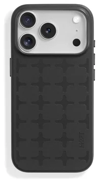 MOFT MOVAS Tombogo Snap iPhone 17 Pro Hoesje MagSafe Vegan Leer Zwart