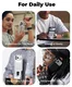 MOFT MOVAS Tombogo Snap iPhone 17 Pro Hoesje MagSafe Vegan Leer Grijs afbeelding 7
