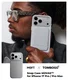 MOFT MOVAS Tombogo Snap iPhone 17 Pro Hoesje MagSafe Vegan Leer Grijs afbeelding 8