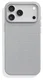 MOFT MOVAS Tombogo Snap iPhone 17 Pro Max Hoesje MagSafe Vegan Leer Grijs afbeelding 1