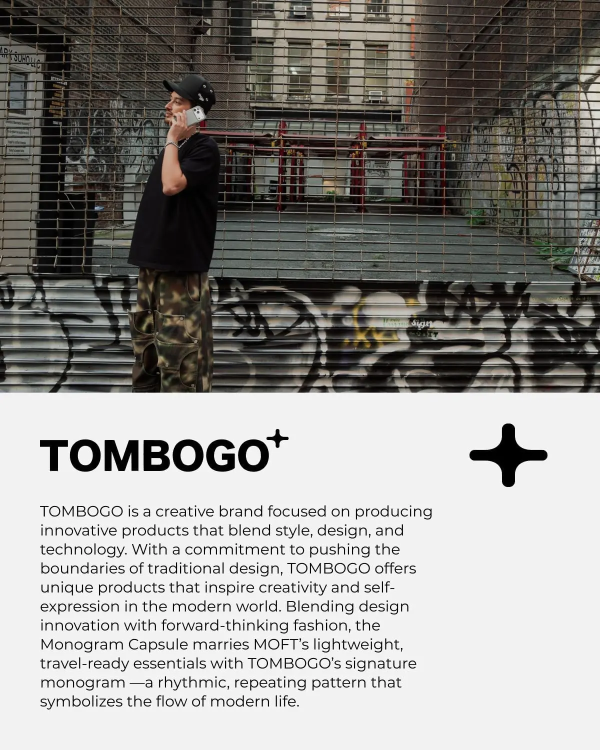 MOFT MOVAS Tombogo MagSafe Telefoonhouder met Uitklapbare Tripod Standaard Grijs afbeelding 8