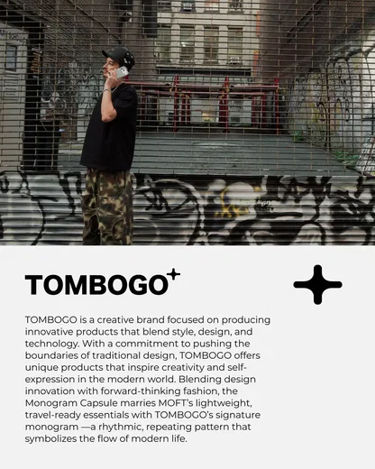 MOFT MOVAS Tombogo MagSafe Telefoonhouder met Uitklapbare Tripod Standaard Grijs afbeelding 8