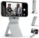 MOFT MOVAS Tombogo MagSafe Telefoonhouder met Uitklapbare Tripod Standaard Grijs