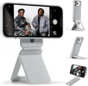 MOFT MOVAS Tombogo MagSafe Telefoonhouder met Uitklapbare Tripod Standaard Grijs