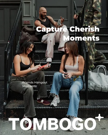MOFT MOVAS Tombogo MagSafe Telefoonhouder met Uitklapbare Tripod Standaard Zwart afbeelding 3