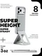 MOFT MOVAS Tombogo MagSafe Telefoonhouder met Uitklapbare Tripod Standaard Zwart afbeelding 4