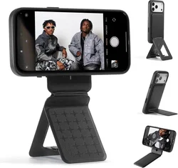 MOFT MOVAS Tombogo MagSafe Telefoonhouder met Uitklapbare Tripod Standaard Zwart afbeelding