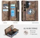 CaseMe 008 Samsung Galaxy A57 Hoesje 2-in-1 Book Case en Back Cover Bruin afbeelding 4