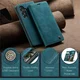 CaseMe 013 Samsung Galaxy A57 Hoesje Book Case met Standaard Blauw afbeelding 10