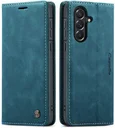 CaseMe 013 Samsung Galaxy A57 Hoesje Book Case met Standaard Blauw