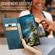 CaseMe 013 Samsung Galaxy A57 Hoesje Book Case met Standaard Blauw afbeelding 8