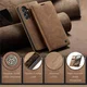 CaseMe 013 Samsung Galaxy A57 Hoesje Book Case met Standaard Bruin afbeelding 10