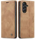CaseMe 013 Samsung Galaxy A57 Hoesje Book Case met Standaard Bruin