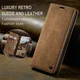 CaseMe 013 Samsung Galaxy A57 Hoesje Book Case met Standaard Bruin afbeelding 5