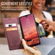 CaseMe 013 Samsung Galaxy A57 Hoesje Book Case met Standaard Rood afbeelding 8