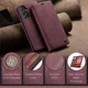 CaseMe 013 Samsung Galaxy A57 Hoesje Book Case met Standaard Rood afbeelding 10