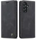 CaseMe 013 Samsung Galaxy A57 Hoesje Book Case met Standaard Zwart