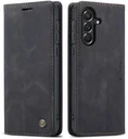 CaseMe 013 Samsung Galaxy A57 Hoesje Book Case met Standaard Zwart