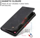CaseMe 013 Samsung Galaxy A57 Hoesje Book Case met Standaard Zwart afbeelding 4