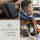 CaseMe 013 Samsung Galaxy A57 Hoesje Book Case met Standaard Zwart afbeelding 7