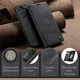 CaseMe 013 Samsung Galaxy A57 Hoesje Book Case met Standaard Zwart afbeelding 10