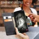 CaseMe 013 Samsung Galaxy A57 Hoesje Book Case met Standaard Zwart afbeelding 8