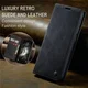 CaseMe 013 Samsung Galaxy A57 Hoesje Book Case met Standaard Zwart afbeelding 5