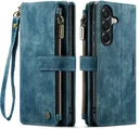 CaseMe C30 Samsung Galaxy A57 Hoesje Pasjeshouder Book Case Blauw