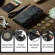 CaseMe C30 Samsung Galaxy A57 Hoesje Pasjeshouder Book Case Zwart afbeelding 8