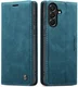 CaseMe 013 Samsung Galaxy A37 Hoesje Book Case met Standaard Blauw