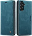 CaseMe 013 Samsung Galaxy A37 Hoesje Book Case met Standaard Blauw