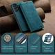 CaseMe 013 Samsung Galaxy A37 Hoesje Book Case met Standaard Blauw afbeelding 10