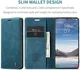 CaseMe 013 Samsung Galaxy A37 Hoesje Book Case met Standaard Blauw afbeelding 2