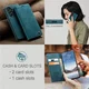 CaseMe 013 Samsung Galaxy A37 Hoesje Book Case met Standaard Blauw afbeelding 7