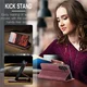 CaseMe 013 Samsung Galaxy A37 Hoesje Book Case met Standaard Rood afbeelding 6