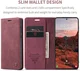 CaseMe 013 Samsung Galaxy A37 Hoesje Book Case met Standaard Rood afbeelding 2