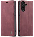 CaseMe 013 Samsung Galaxy A37 Hoesje Book Case met Standaard Rood