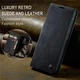 CaseMe 013 Samsung Galaxy A37 Hoesje Book Case met Standaard Zwart afbeelding 5