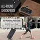 CaseMe 013 Samsung Galaxy A37 Hoesje Book Case met Standaard Zwart afbeelding 9